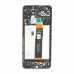 Vetro e schermo LCD per Samsung Galaxy A04s / SM-A047, originale, nero