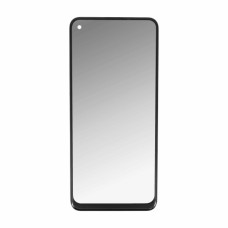 Vetro e schermo LCD per Oppo A52, originale, nero