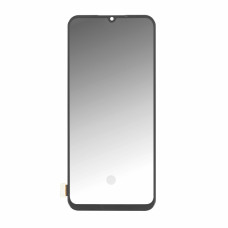 Vetro e schermo LCD per Xiaomi Mi 10 Lite 5G, originale (OEM), senza cornice