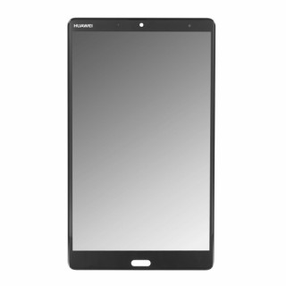 Vetro e schermo LCD per Huawei MediaPad M5 8, originale (OEM), senza cornice