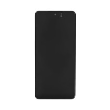 Vetro e schermo LCD per Samsung Galaxy M52 5G / SM-M526, originale, nero