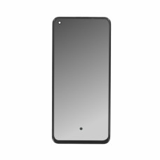 Vetro e schermo LCD per Oppo Reno6, originale (OEM), nero