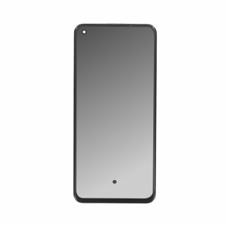 Vetro e schermo LCD per Oppo Reno6, originale (OEM), nero