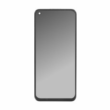 Vetro e schermo LCD per Oppo A96, originale (OEM), nero
