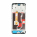 Vetro e schermo LCD per Oppo A96, originale (OEM), nero