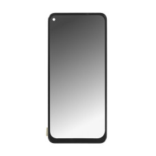 Vetro e schermo LCD per Oppo Reno7 5G, originale (OEM), nero