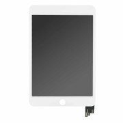 Vetro e schermo LCD per Apple iPad Mini 5 (2019) / A2126 / A2124 / A2133, bianco