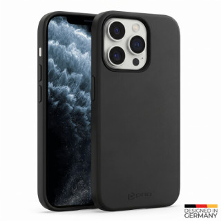 Cover silicone per Apple iPhone 11 Pro Max, nero Cover silicone per Apple iPhone 11 Pro Max, nero