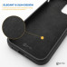 Cover silicone per Apple iPhone 11 Pro Max, nero Cover silicone per Apple iPhone 11 Pro Max, nero