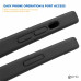 Cover silicone per Apple iPhone 11 Pro Max, nero Cover silicone per Apple iPhone 11 Pro Max, nero