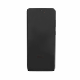 Vetro e schermo LCD per Samsung Galaxy S20 Plus / S20 Plus 5G / SM-G985 / SM-G986, originalno, grigio