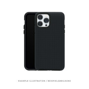 Cover silicone per Apple iPhone 15, nero
