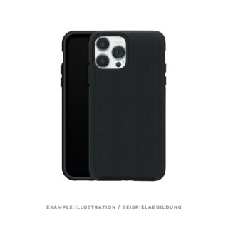 Cover silicone per Apple iPhone 15, nero