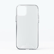 Cover silicone per Apple iPhone 15, trasparente