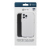 Cover silicone per Apple iPhone 15, trasparente