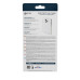 Cover silicone per Apple iPhone 15, trasparente