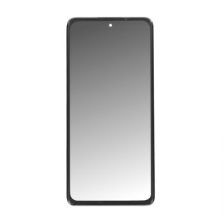 Vetro e schermo LCD per Xiaomi Redmi Note 10 Pro 4G, originale (OEM), nero