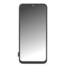 Vetro e schermo LCD per Samsung Galaxy A41 / SM-A415, originale (OEM), nero