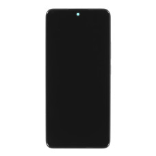 Vetro e schermo LCD per Xiaomi Redmi Note 13 4G, originale (OEM), nero