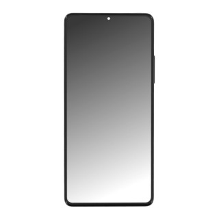 Vetro e schermo LCD per Xiaomi Redmi Note 13, originale (OEM), nero