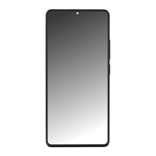 Vetro e schermo LCD per Xiaomi Redmi Note 13 Pro 5G, originale (OEM), nero