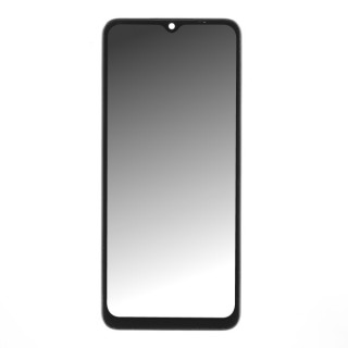 Vetro e schermo LCD per Xiaomi Redmi 12C, originale (OEM), nero