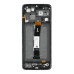 Vetro e schermo LCD per Xiaomi Redmi 12C, originale (OEM), nero