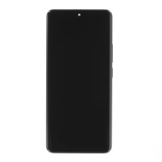 Vetro e schermo LCD per Xiaomi Redmi Note 13 Pro+, originale (OEM), nero