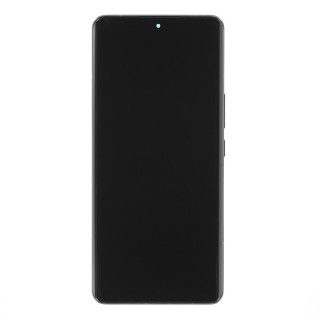 Vetro e schermo LCD per Realme 10 Pro+, originale (OEM), nero