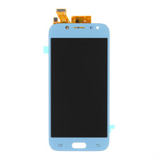 Vetro e schermo LCD per Samsung Galaxy J5 (2017) / SM-J750, originale (OEM), argento blu