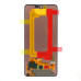 Vetro e schermo LCD per Samsung Galaxy A53 5G / SM-A536, originale, senza cornice