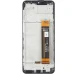 Vetro e schermo LCD per Samsung Galaxy A23 5G / SM-A236, originale (OEM), nero