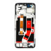 Vetro e schermo LCD per Oppo A77 5G, originale (OEM), nero