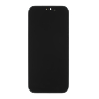 Vetro e schermo LCD per Honor X8b, originale (OEM), nero