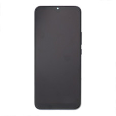 Vetro e schermo LCD per Xiaomi Mi 10 Lite 5G, originale (OEM), nero Vetro e schermo LCD per Xiaomi Mi 10 Lite 5G, originale (OEM), nero