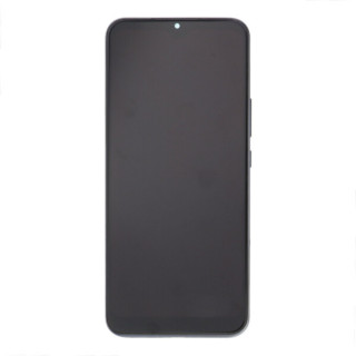 Vetro e schermo LCD per Xiaomi Mi 10 Lite 5G, originale (OEM), nero