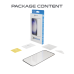 Vetro temperato prottetivo per Samsung Galaxy S26 Plus, Full Cover 3D