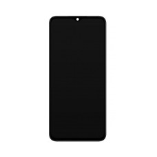 Vetro e schermo LCD per Honor X6b, originale, nero