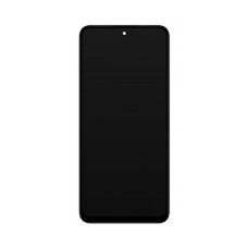 Vetro e schermo LCD per Honor X7c / 200 Smart, originale, nero