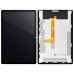 Vetro e schermo LCD per Samsung Galaxy Tab A11+ / SM-X230 / SM-X236, originale, nero Vetro e schermo LCD per Samsung Galaxy Tab A11+ / SM-X230 / SM-X236, originale, nero
