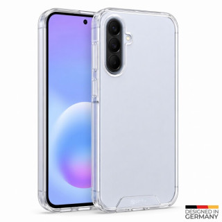 Cover silicone per Samsung Galaxy A57, trasparente
