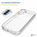 Cover silicone per Samsung Galaxy A36 / A37 / A56, trasparente