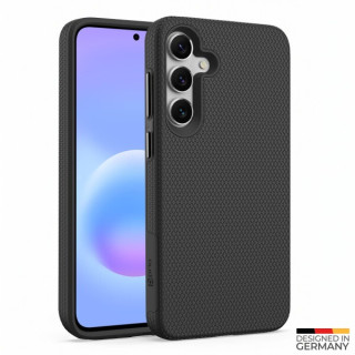 Cover silicone per Samsung Galaxy A57, nero