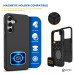 Cover silicone per Samsung Galaxy A57, nero