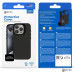 Cover silicone per Samsung Galaxy A57, nero