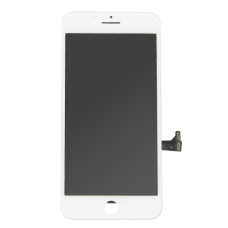Vetro e schermo LCD per Apple iPhone 8 Plus, bianco