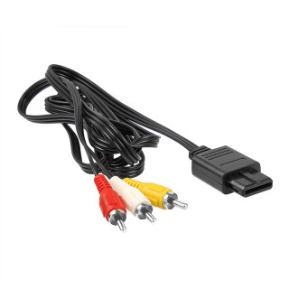 Cavo audio-video RCA per Super Nintendo / Nintendo 64 / GameCube