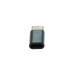 Adattatore da MicroUSB a USB-C, nero