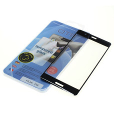 Vetro temperato prottetivo per Huawei P9, Full Cover 3D, neroo Vetro temperato prottetivo per Huawei P9, Full Cover 3D, neroo