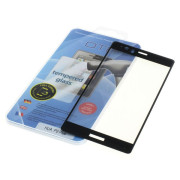 Vetro temperato prottetivo per Huawei P9 Plus, Full Cover 3D, neroo